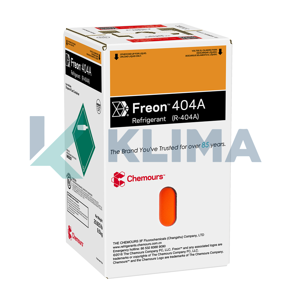 Chemours™ Freon® 404A (HP62)